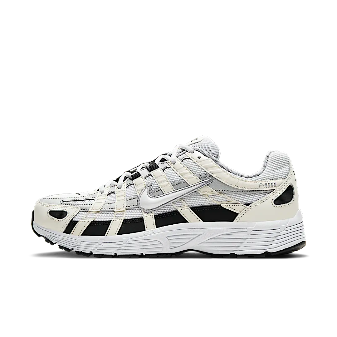 Nike P-6000 Sail Wolf Grey, Sail/Wolf Grey/Metallic Silver/White (CD6404-101)