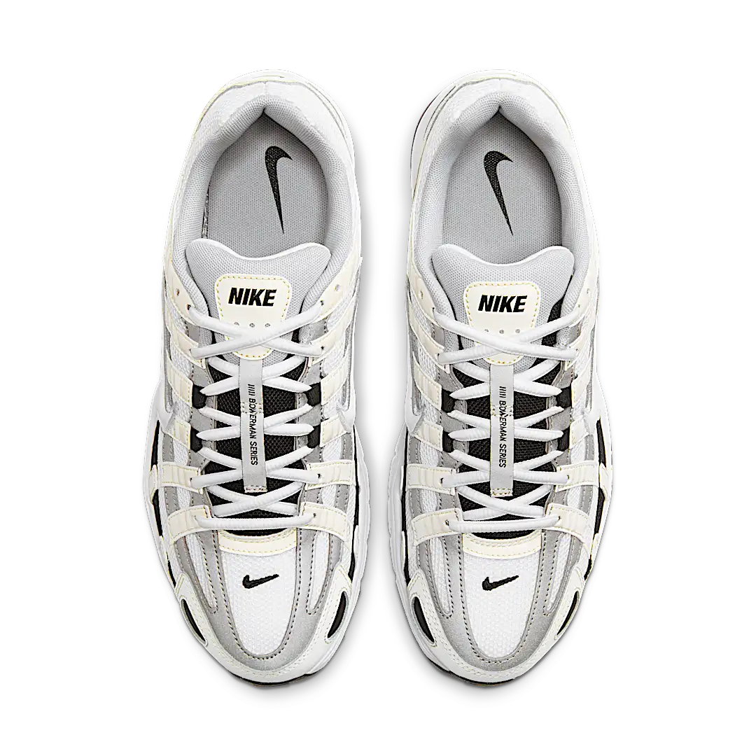 Nike P-6000 Sail Wolf Grey, Sail/Wolf Grey/Metallic Silver/White (CD6404-101)