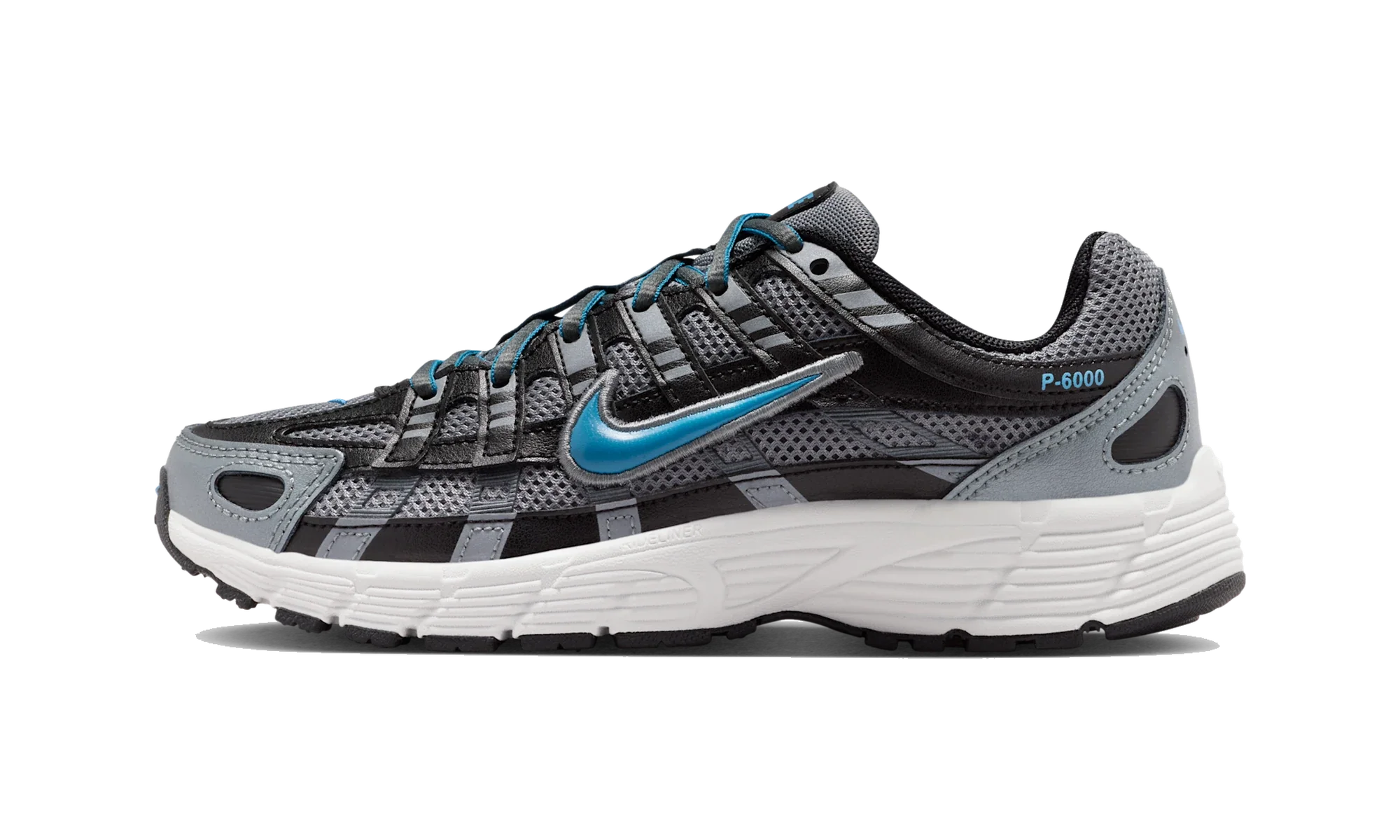 Nike P-6000 Smoke Grey Black Dutch Blue