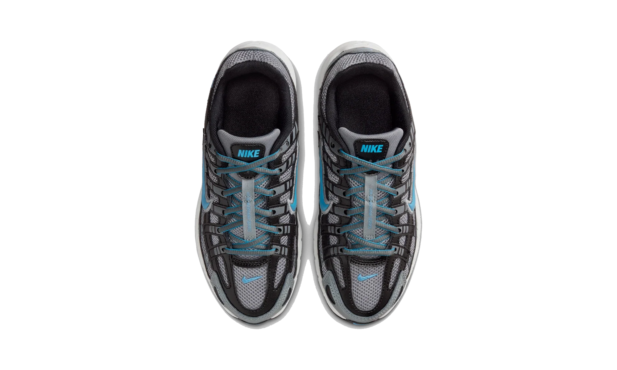 Nike P-6000 Smoke Grey Black Dutch Blue