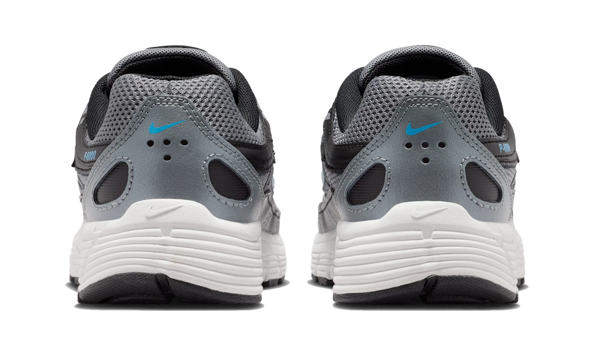 Nike P-6000 Smoke Grey Black Dutch Blue
