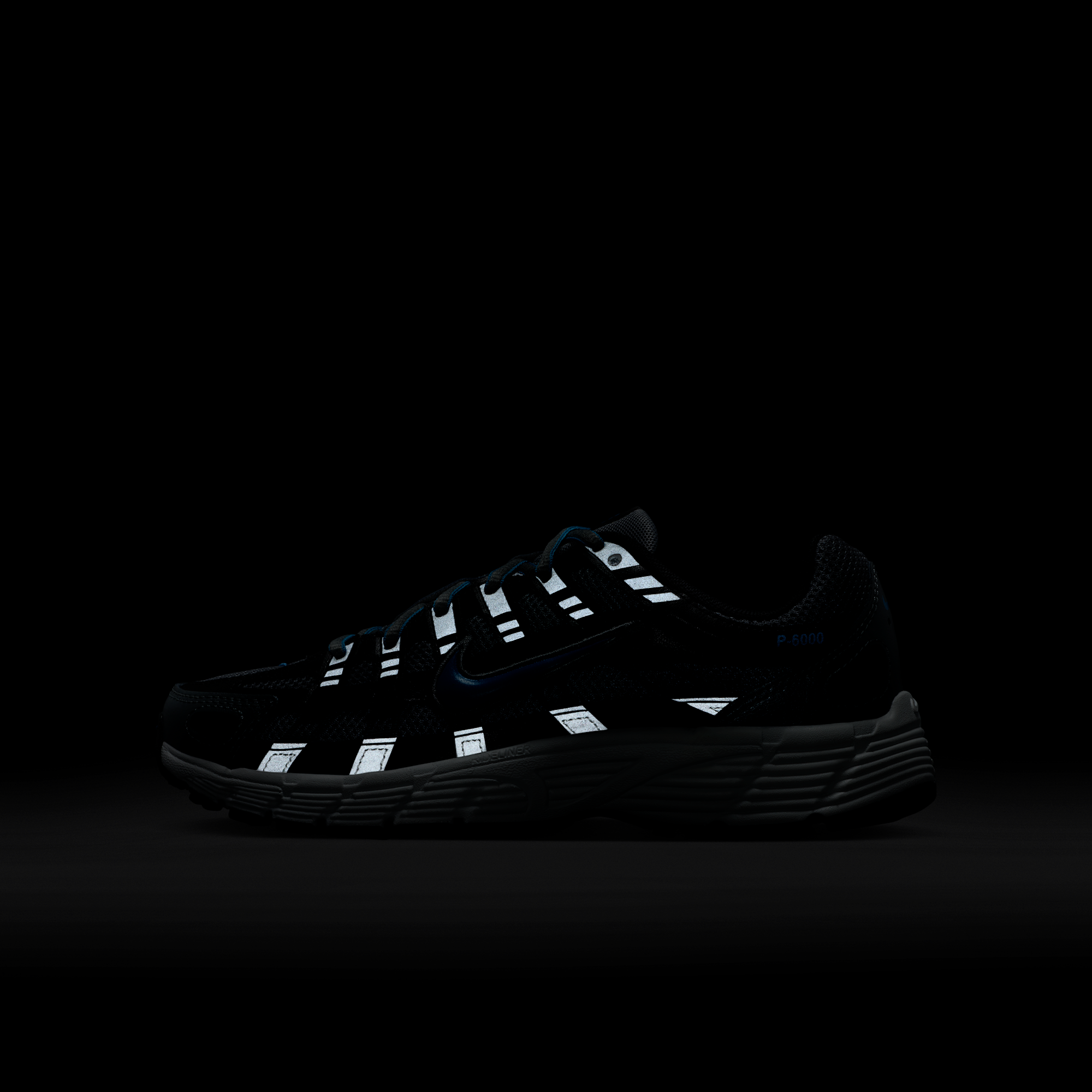 Nike P-6000 Smoke Grey Black Dutch Blue