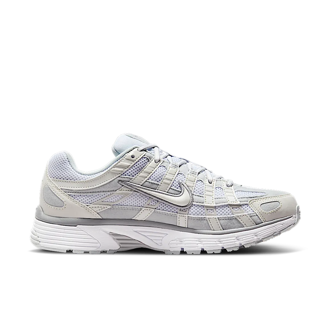 Nike P-6000 Summit White Pure Platinum, Metallic Summit White/Pure Platinum/Wolf Grey/White (FV6603-101)