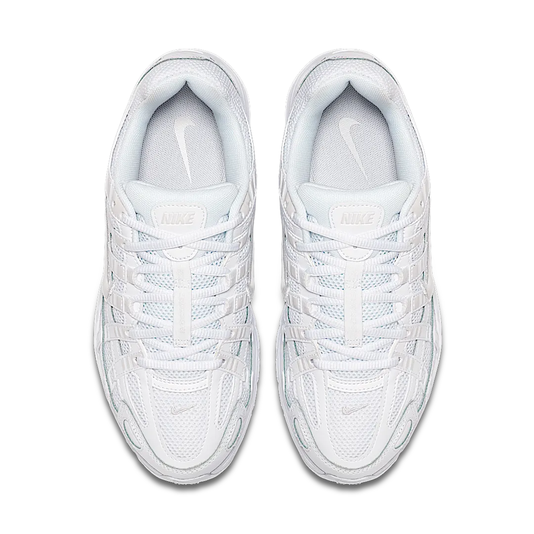 Nike P-6000 Triple White, White/Platinum Tint-White (BV1021-102)