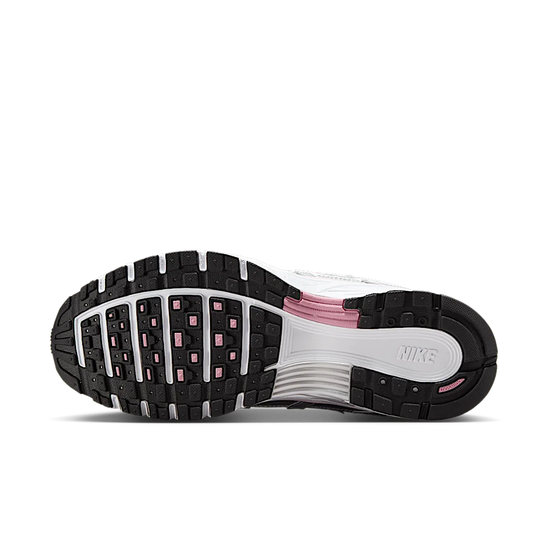 Nike P-6000 White Elemental Pink, White/Elemental Pink/Black/Metallic Silver (BV1021-108)