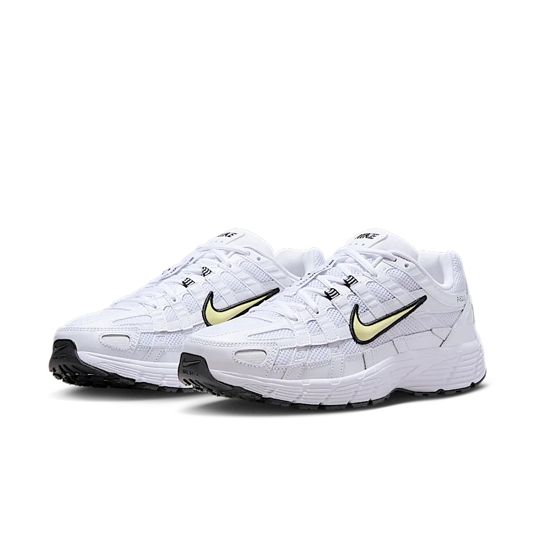 Nike P-6000 White Lemon Chiffon, White/Black/Lemon Chiffon (FN4294-100)