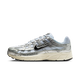 Nike P-6000 White Metallic Silver Flat Silver Black