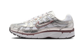 Nike P-6000 White Metallic Silver Tattoo