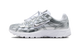 Nike P-6000 White Metallic Silver Vast Grey