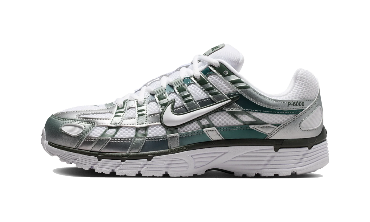 Nike P-6000 White Mica Green