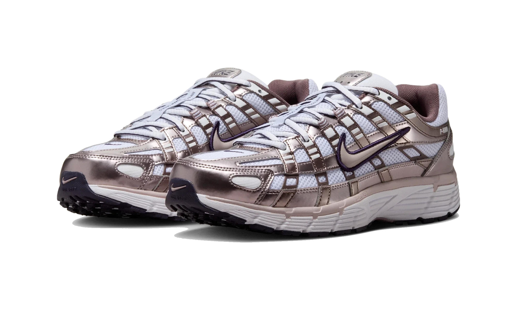 Nike P-6000 White Purple Light Violet Ore