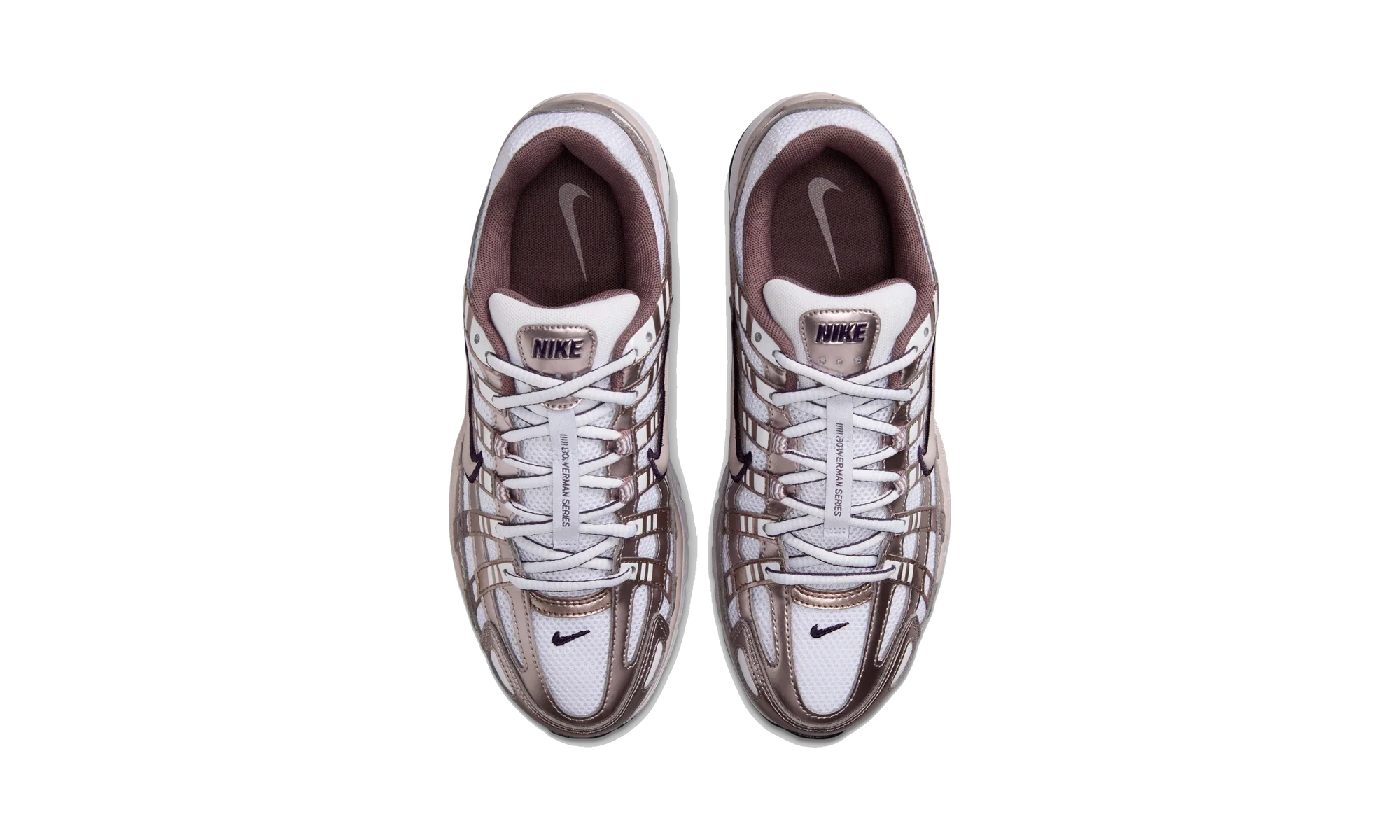 Nike P-6000 White Purple Light Violet Ore