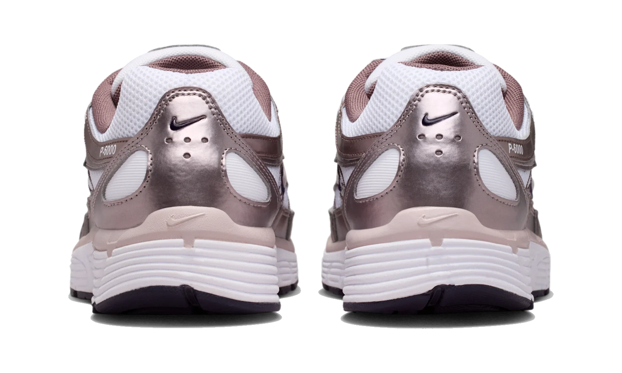Nike P-6000 White Purple Light Violet Ore