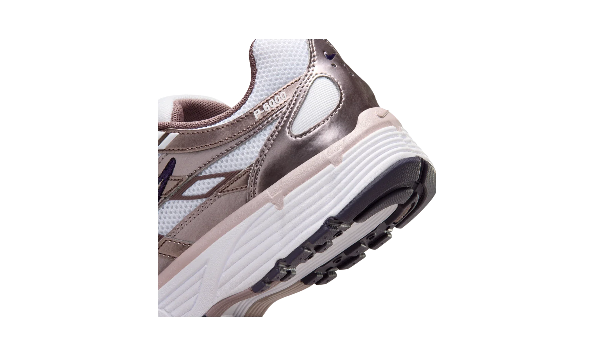 Nike P-6000 White Purple Light Violet Ore