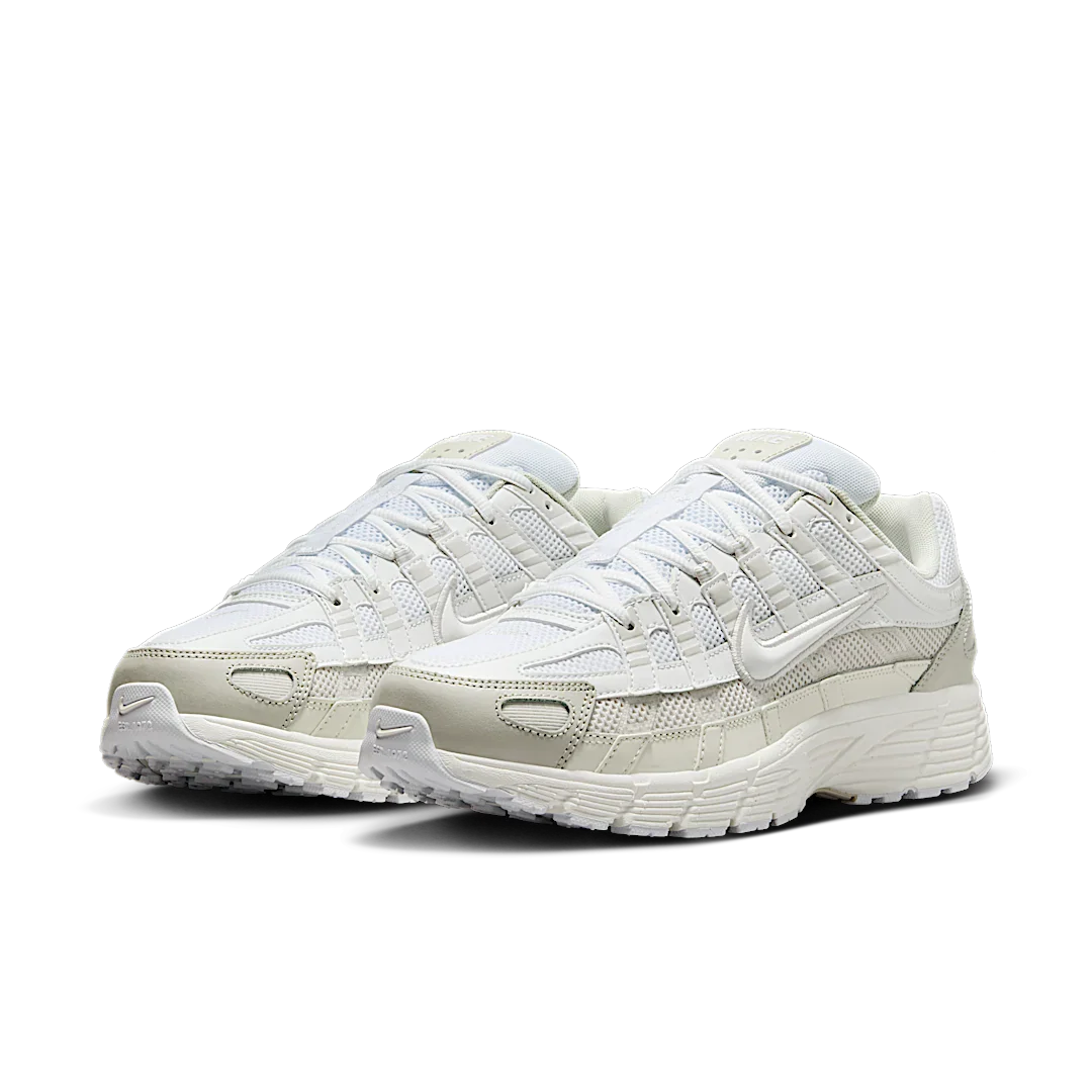 Nike P-6000 White Sail Vast Grey