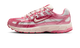 Nike P-6000 White Silt Red Peony