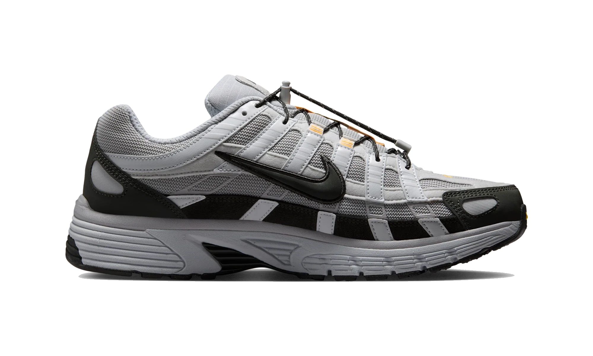 Nike P-6000 Winterized Grey Fog Photon Dust Laser Orange