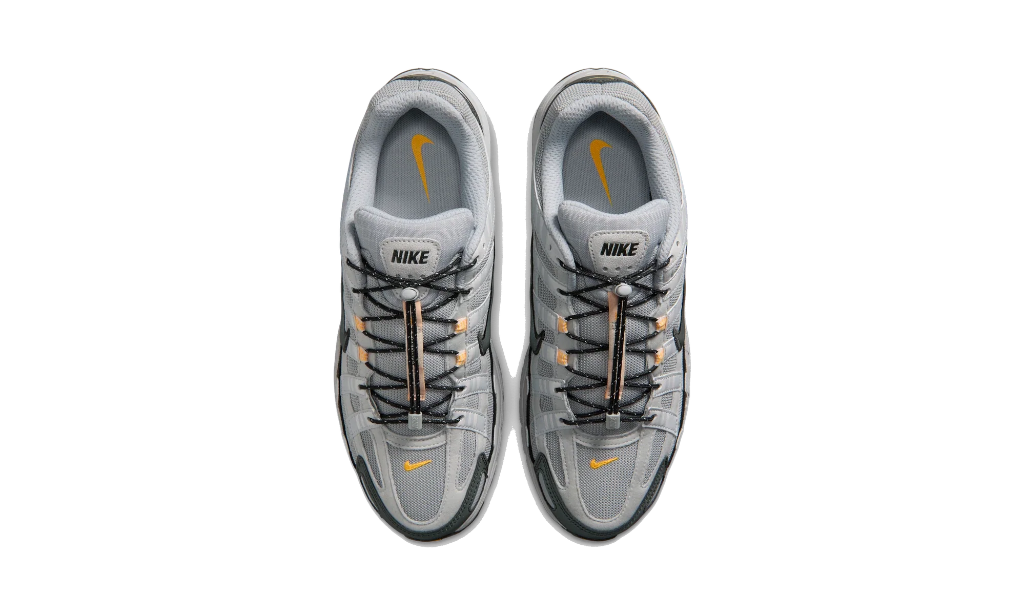 Nike P-6000 Winterized Grey Fog Photon Dust Laser Orange