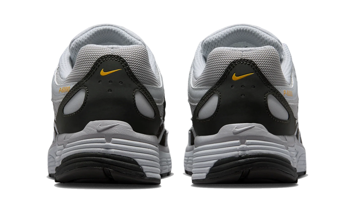 Nike P-6000 Winterized Grey Fog Photon Dust Laser Orange