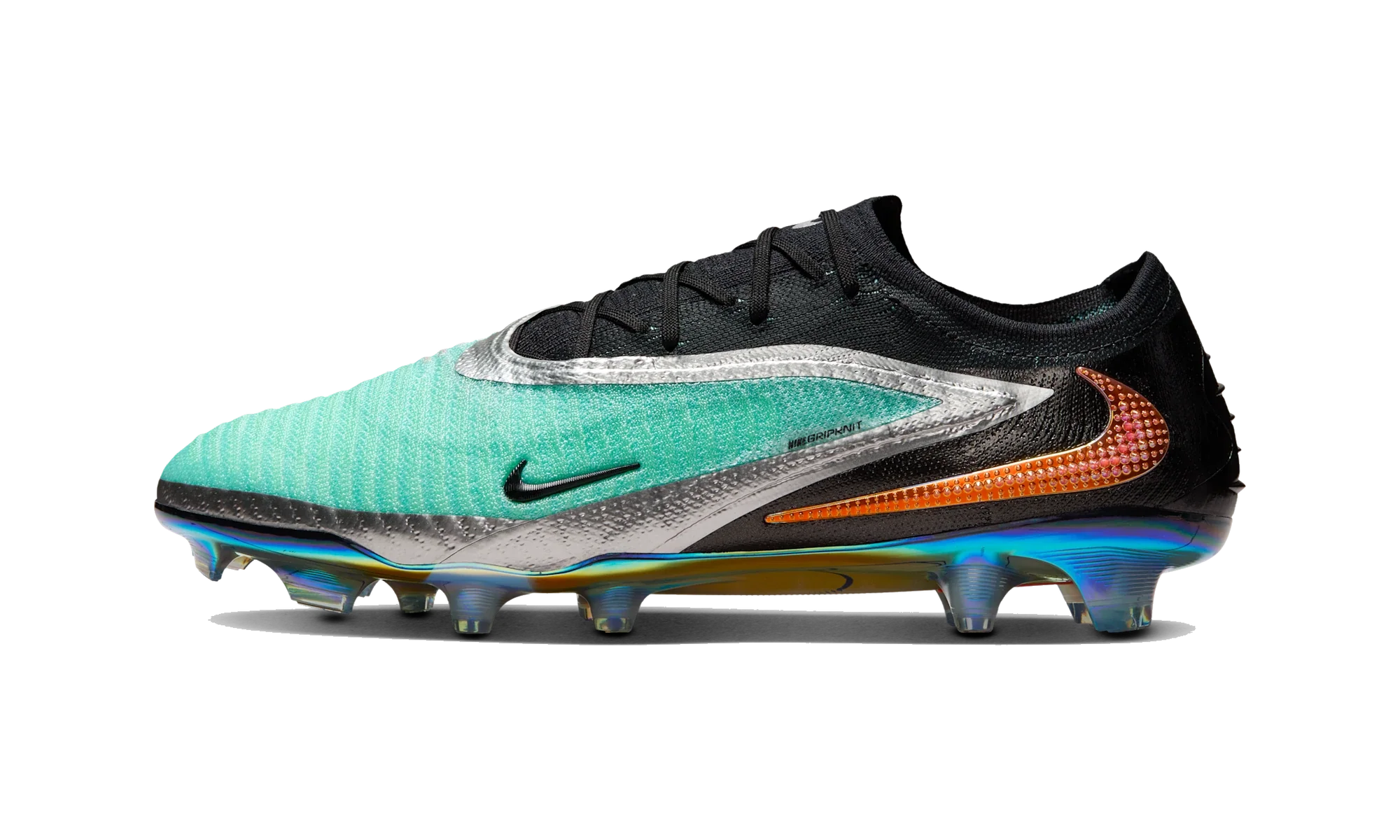 Nike Phantom 6 Low Elite FG Chrome Black