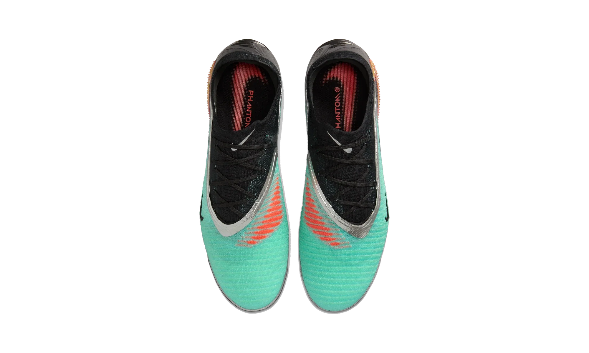 Nike Phantom 6 Low Elite FG Chrome Black