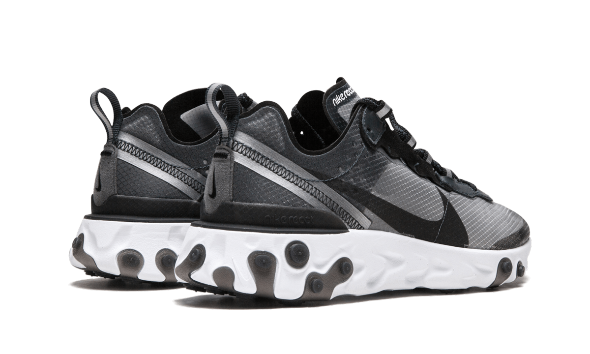 Nike React Element 87 Anthracite Black