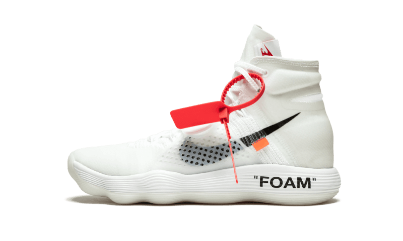 Nike React Hyperdunk 2017 Flyknit Off-White