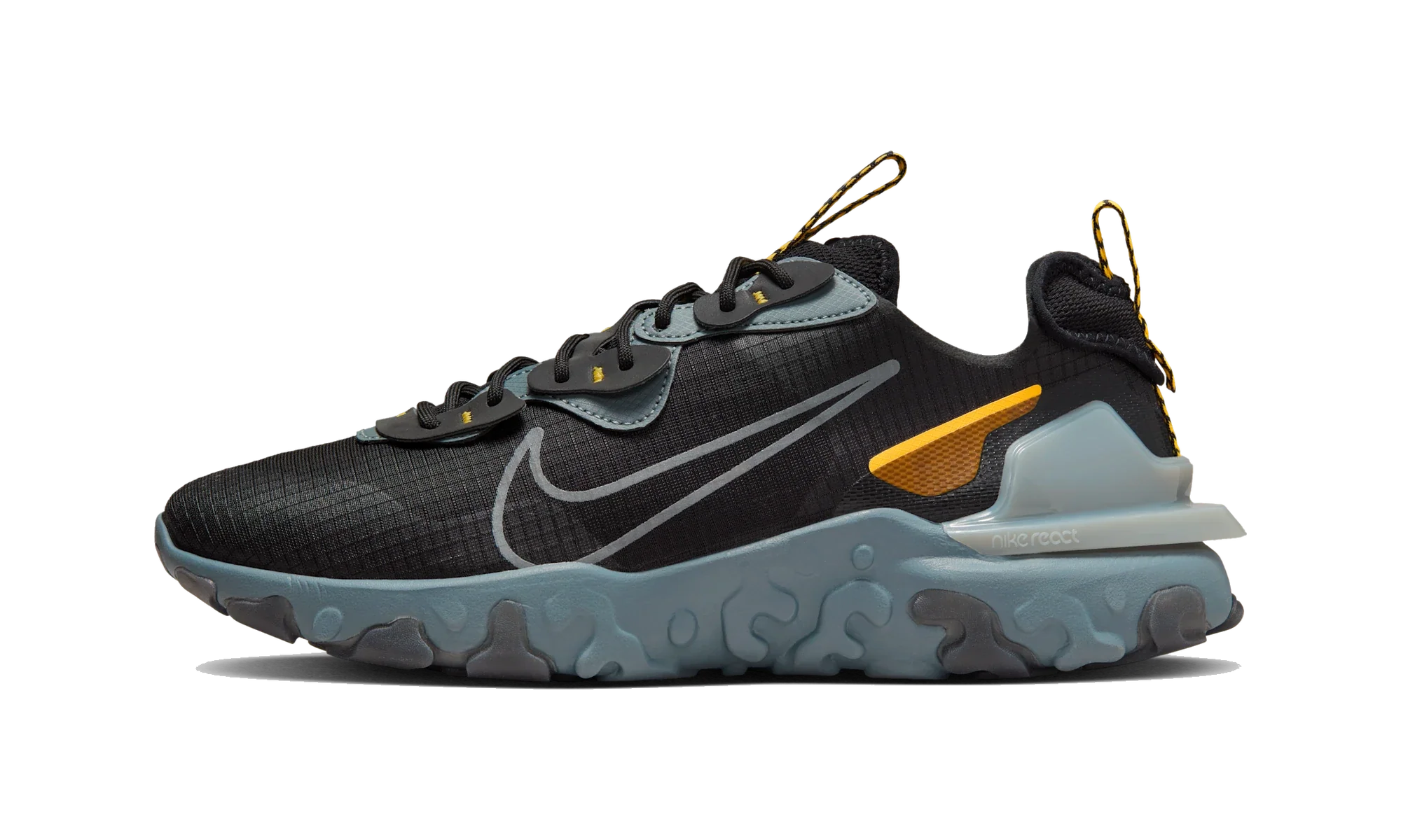 Nike React Vision Black Laser Orange