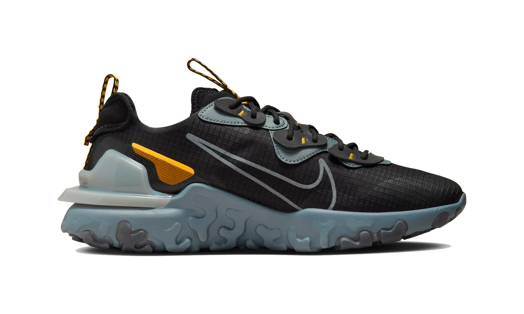 Nike React Vision Black Laser Orange