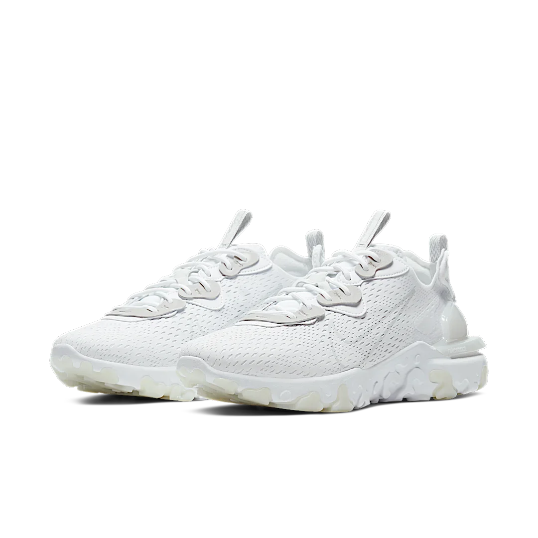 Nike React Vision White Light Smoke Grey, White/Light Smoke Grey-Light Smoke Grey (CD4373-101)
