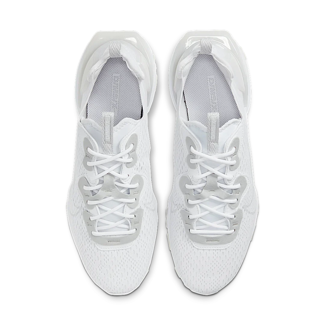 Nike React Vision White Light Smoke Grey, White/Light Smoke Grey-Light Smoke Grey (CD4373-101)