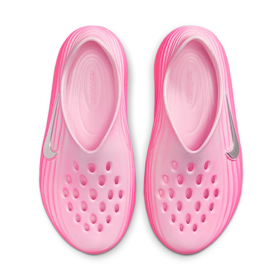 Nike ReactX Rejuven8 Pinksicle, Pinksicle/Pink Foam/Metallic Silver (HV5062-601)
