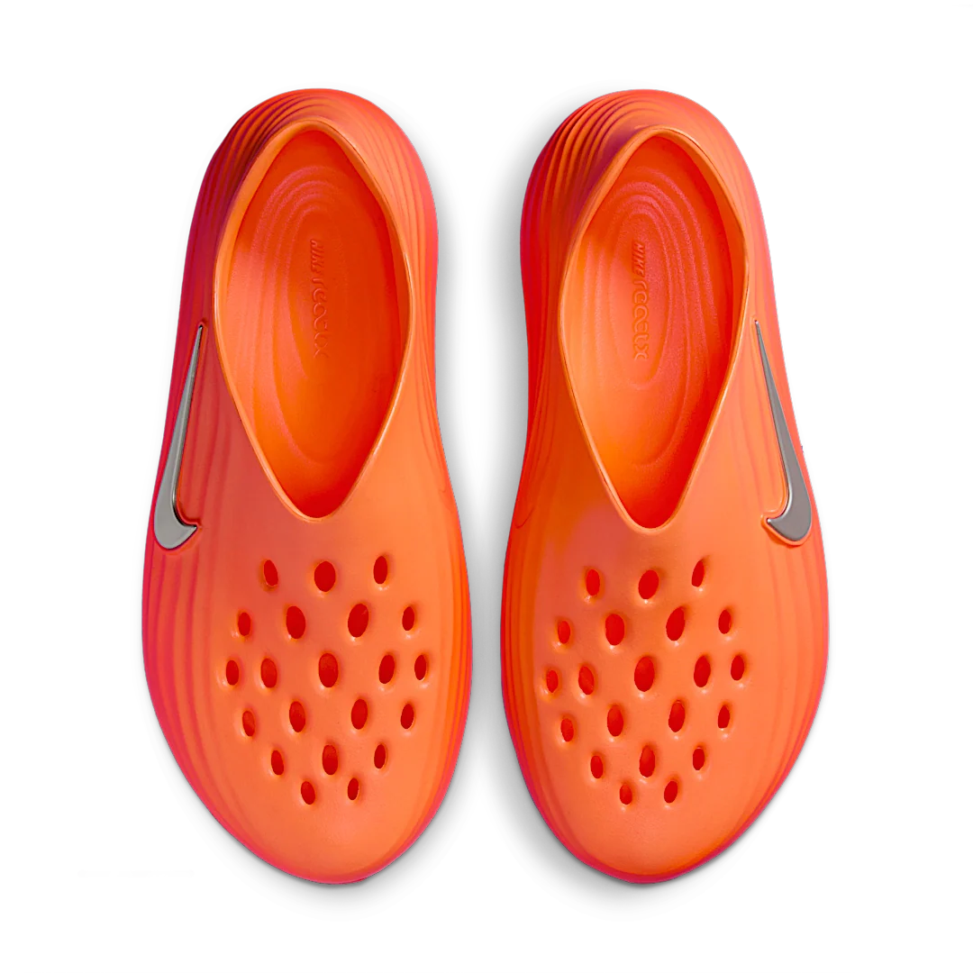 Nike ReactX Rejuven8 Safety Orange, Safety Orange/Metallic Silver-Total Orange (HV5060-800)