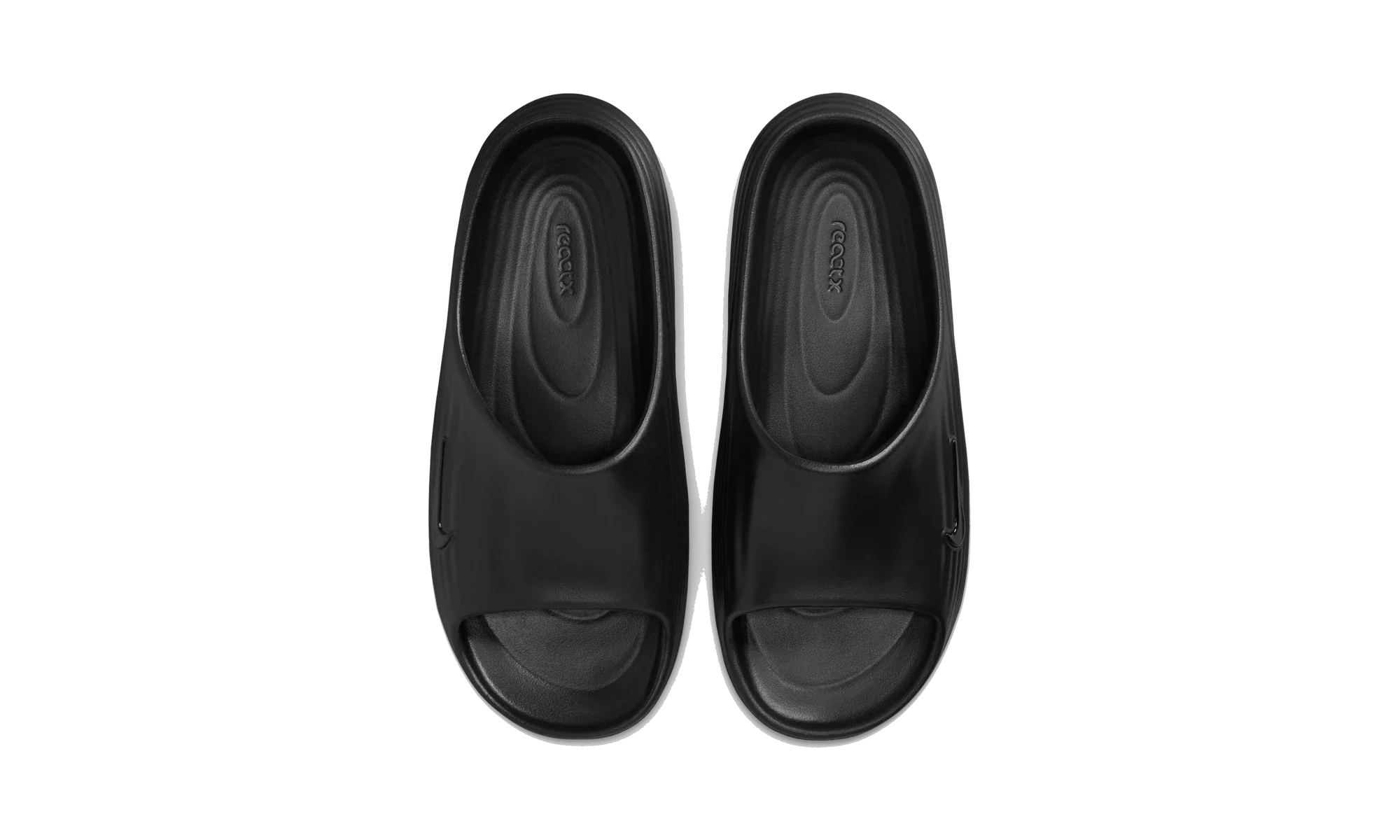 Nike ReactX Rejuven8 Slide Triple Black