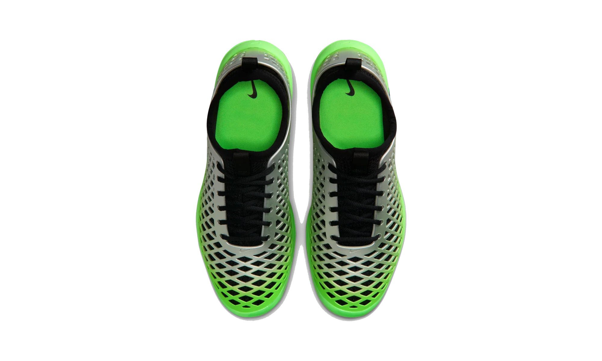 Nike Rejuven8 Run OG Metallic Silver Voltage Green
