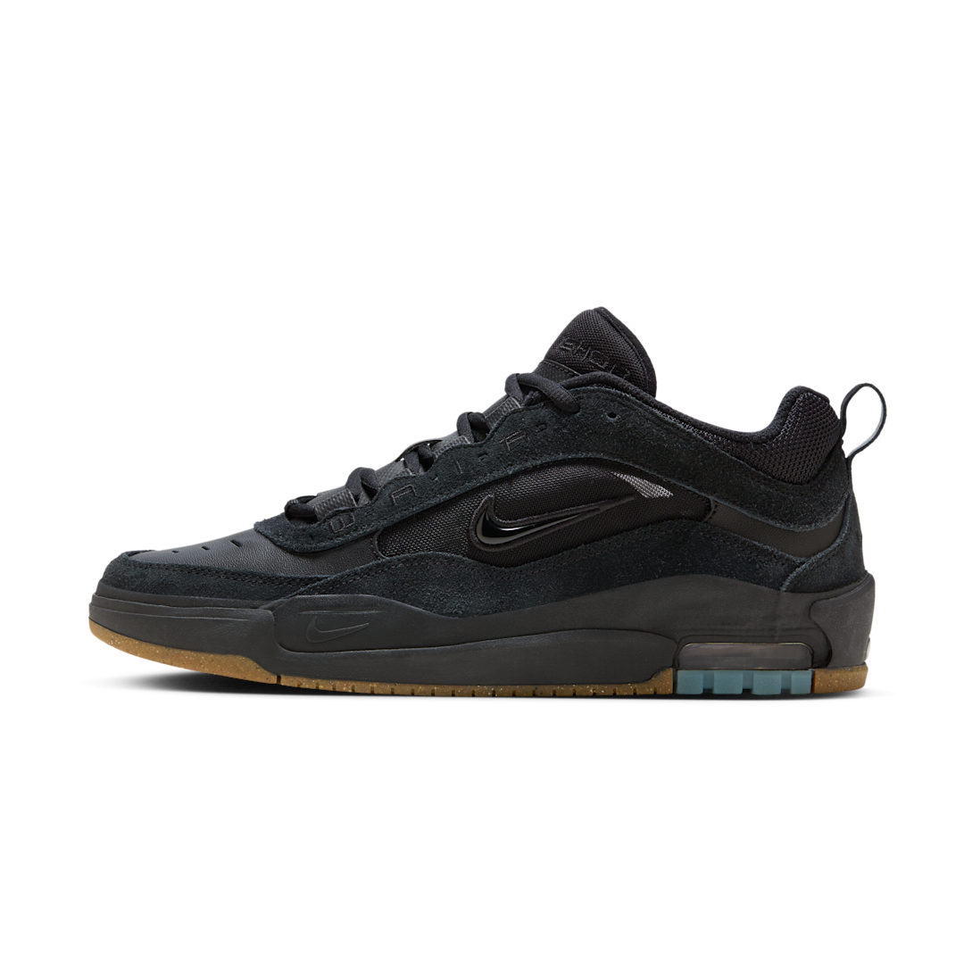 Nike SB Air Max Ishod Wair Black Gum, Black/Black/Anthracite/Black/Gum Light Brown/University Blue (FB2393-001)