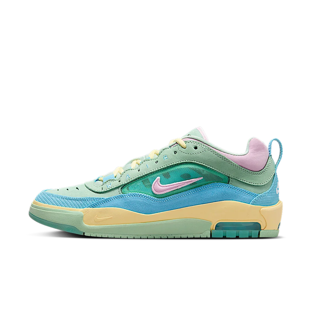 Nike SB Air Max Ishod Wair Verdy Visty, Blue Gaze/Light Arctic Pink/Bicycle Yellow (HF4074-400)