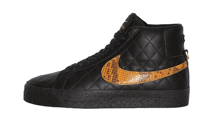Nike SB Blazer Mid QS Supreme Black, Black/Black (DV5078-001)