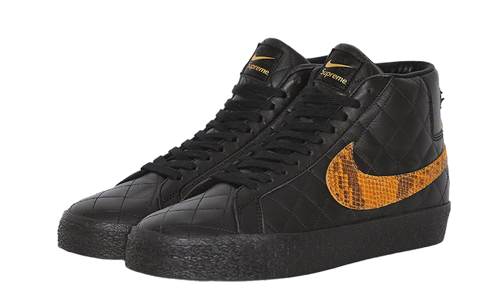 Nike SB Blazer Mid QS Supreme Black, Black/Black (DV5078-001)
