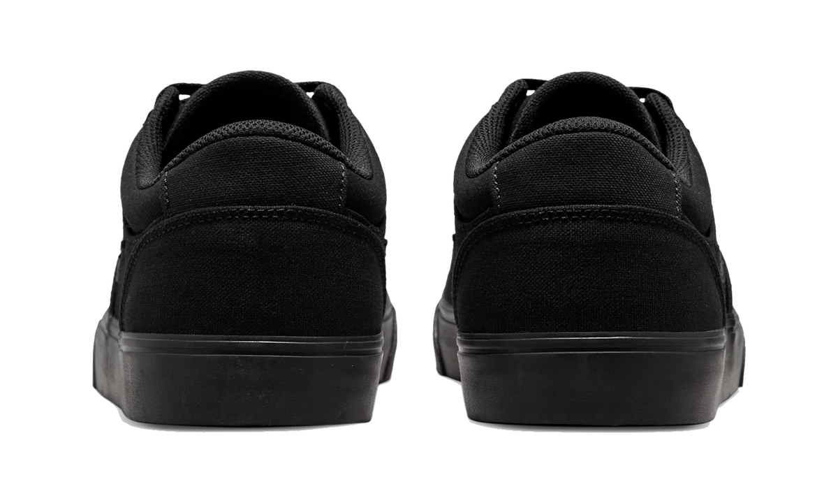Nike SB Chron 2 Canvas Triple Black