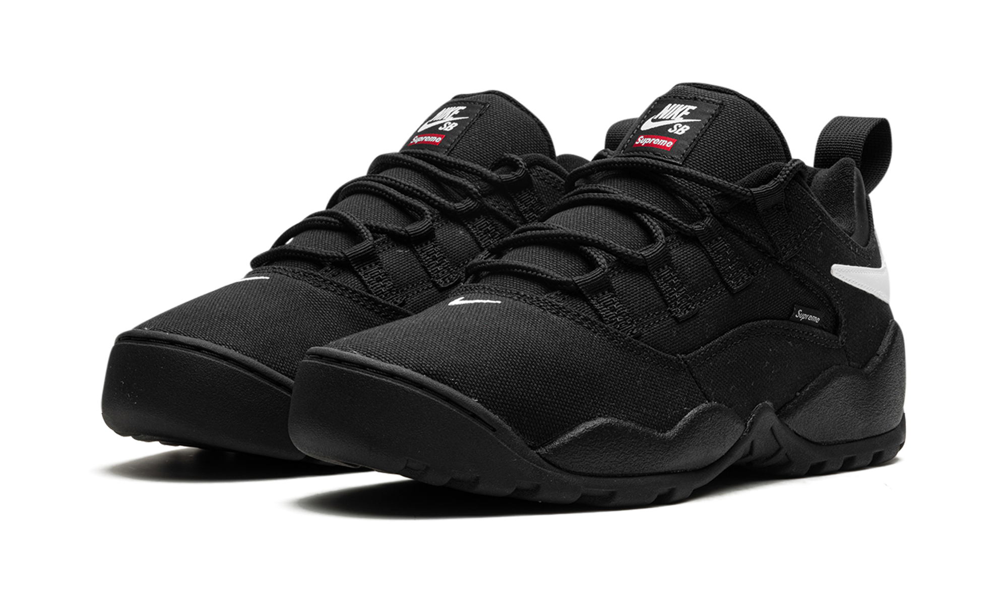 Nike SB Darwin Low Supreme Black
