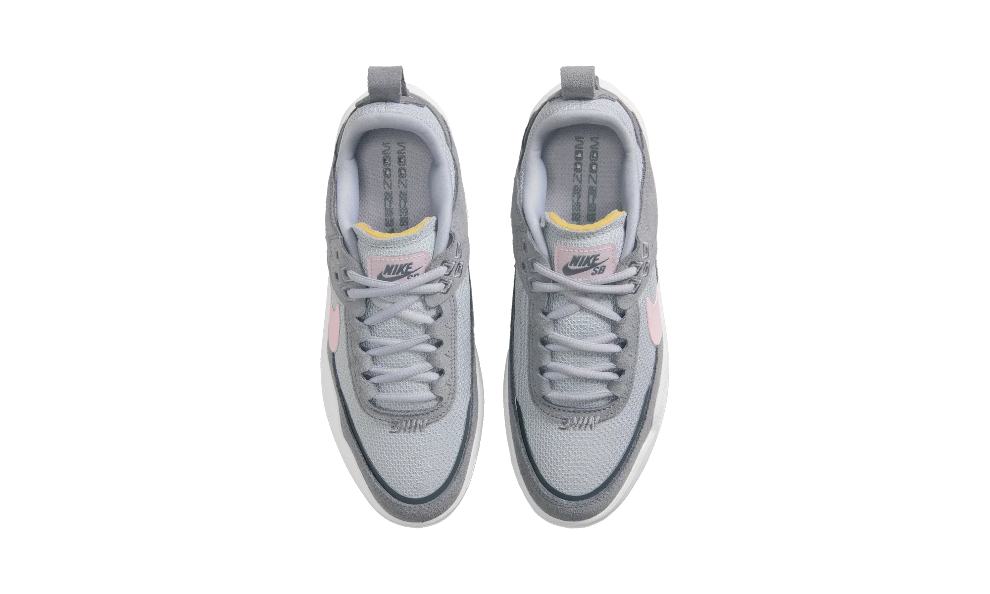 Nike SB Day One Cool Grey Wolf Grey Pure Platinum Pink Foam