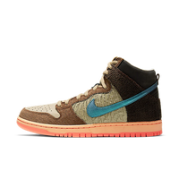 Nike SB Dunk High Concepts Turdunken, Brown/Blue-Orange (DC6887-200)