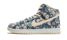 Nike SB Dunk High Hawaii, Sail/Blue-Green Aqua (CZ2232-300)