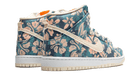 Nike SB Dunk High Hawaii, Sail/Blue-Green Aqua (CZ2232-300)