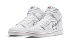 Nike SB Dunk High Oski Great White, White/Cool Grey-White-White (DC8908-105)