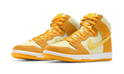 Nike SB Dunk High Pineapple, Orange/Yellow/White (DM0808-700)