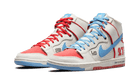 Nike SB Dunk High Pro Ishod Wair x Magnus Walker, Sail/University Blue-Red (DH7683-100)