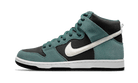 Nike SB Dunk High Pro Mineral Slate Suede, Mineral Slate/Sail-Black-White (DQ3757-300)