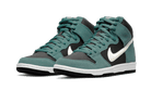 Nike SB Dunk High Pro Mineral Slate Suede, Mineral Slate/Sail-Black-White (DQ3757-300)